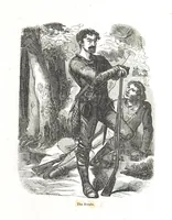 An illustration from Nights in a block house: or, sketches of border life, etc (1852)