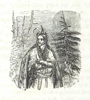 An illustration from Nights in a block house: or, sketches of border life, etc (1852)