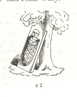 An illustration from Nights in a block house: or, sketches of border life, etc (1852)