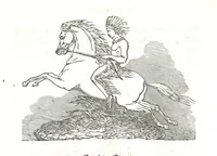 An illustration from Nights in a block house: or, sketches of border life, etc (1852)