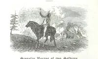 An illustration from Nights in a block house: or, sketches of border life, etc (1852)