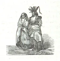 An illustration from Nights in a block house: or, sketches of border life, etc (1852)