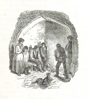 An illustration from Nights in a block house: or, sketches of border life, etc (1852)