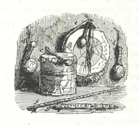 An illustration from Nights in a block house: or, sketches of border life, etc (1852)