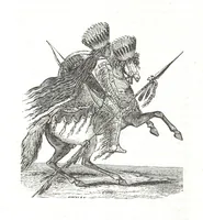 An illustration from Nights in a block house: or, sketches of border life, etc (1852)