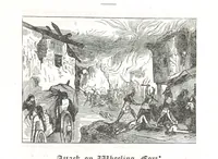 An illustration from Nights in a block house: or, sketches of border life, etc (1852)