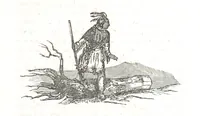 An illustration from Nights in a block house: or, sketches of border life, etc (1852)