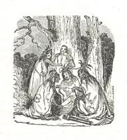 An illustration from Nights in a block house: or, sketches of border life, etc (1852)