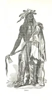 An illustration from Nights in a block house: or, sketches of border life, etc (1852)
