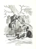 An illustration from Nights in a block house: or, sketches of border life, etc (1852)