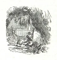 An illustration from Nights in a block house: or, sketches of border life, etc (1852)
