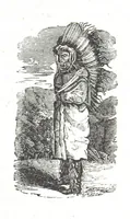 An illustration from Nights in a block house: or, sketches of border life, etc (1852)