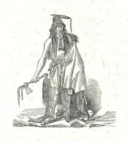 An illustration from Nights in a block house: or, sketches of border life, etc (1852)