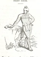 An illustration from Nights in a block house: or, sketches of border life, etc (1852)
