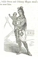 An illustration from Nights in a block house: or, sketches of border life, etc (1852)