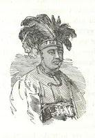 An illustration from Nights in a block house: or, sketches of border life, etc (1852)
