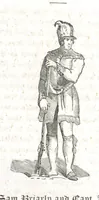 An illustration from Nights in a block house: or, sketches of border life, etc (1852)