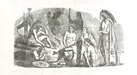 An illustration from Nights in a block house: or, sketches of border life, etc (1852)