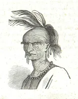 An illustration from Nights in a block house: or, sketches of border life, etc (1852)
