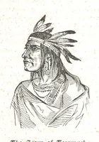 An illustration from Nights in a block house: or, sketches of border life, etc (1852)