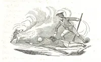 An illustration from Nights in a block house: or, sketches of border life, etc (1852)