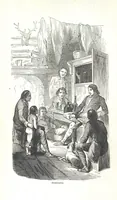 An illustration from Nights in a block house: or, sketches of border life, etc (1852)