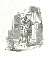 An illustration from Nights in a block house: or, sketches of border life, etc (1852)