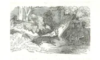 An illustration from Nights in a block house: or, sketches of border life, etc (1852)