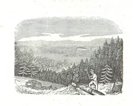 An illustration from Nights in a block house: or, sketches of border life, etc (1852)