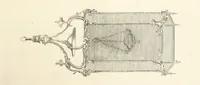 An illustration from Old English and French ornaments; comprising 244 Designs ... by Chippendale, I. Jones, Johnson, Lock, and Pether ... Collected and republished by J. W (1858)