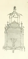 An illustration from Old English and French ornaments; comprising 244 Designs ... by Chippendale, I. Jones, Johnson, Lock, and Pether ... Collected and republished by J. W (1858)