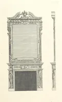 An illustration from Old English and French ornaments; comprising 244 Designs ... by Chippendale, I. Jones, Johnson, Lock, and Pether ... Collected and republished by J. W (1858)