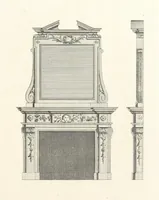 An illustration from Old English and French ornaments; comprising 244 Designs ... by Chippendale, I. Jones, Johnson, Lock, and Pether ... Collected and republished by J. W (1858)