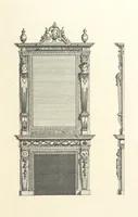 An illustration from Old English and French ornaments; comprising 244 Designs ... by Chippendale, I. Jones, Johnson, Lock, and Pether ... Collected and republished by J. W (1858)