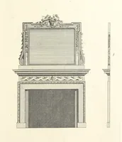 An illustration from Old English and French ornaments; comprising 244 Designs ... by Chippendale, I. Jones, Johnson, Lock, and Pether ... Collected and republished by J. W (1858)