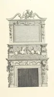 An illustration from Old English and French ornaments; comprising 244 Designs ... by Chippendale, I. Jones, Johnson, Lock, and Pether ... Collected and republished by J. W (1858)