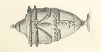 An illustration from Old English and French ornaments; comprising 244 Designs ... by Chippendale, I. Jones, Johnson, Lock, and Pether ... Collected and republished by J. W (1858)