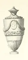 An illustration from Old English and French ornaments; comprising 244 Designs ... by Chippendale, I. Jones, Johnson, Lock, and Pether ... Collected and republished by J. W (1858)