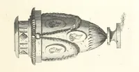 An illustration from Old English and French ornaments; comprising 244 Designs ... by Chippendale, I. Jones, Johnson, Lock, and Pether ... Collected and republished by J. W (1858)