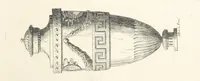 An illustration from Old English and French ornaments; comprising 244 Designs ... by Chippendale, I. Jones, Johnson, Lock, and Pether ... Collected and republished by J. W (1858)