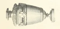 An illustration from Old English and French ornaments; comprising 244 Designs ... by Chippendale, I. Jones, Johnson, Lock, and Pether ... Collected and republished by J. W (1858)