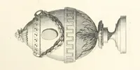 An illustration from Old English and French ornaments; comprising 244 Designs ... by Chippendale, I. Jones, Johnson, Lock, and Pether ... Collected and republished by J. W (1858)