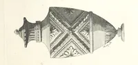 An illustration from Old English and French ornaments; comprising 244 Designs ... by Chippendale, I. Jones, Johnson, Lock, and Pether ... Collected and republished by J. W (1858)