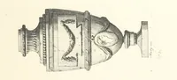 An illustration from Old English and French ornaments; comprising 244 Designs ... by Chippendale, I. Jones, Johnson, Lock, and Pether ... Collected and republished by J. W (1858)
