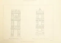 An illustration from Old English and French ornaments; comprising 244 Designs ... by Chippendale, I. Jones, Johnson, Lock, and Pether ... Collected and republished by J. W (1858)