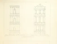 An illustration from Old English and French ornaments; comprising 244 Designs ... by Chippendale, I. Jones, Johnson, Lock, and Pether ... Collected and republished by J. W (1858)