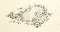 An illustration from Old English and French ornaments; comprising 244 Designs ... by Chippendale, I. Jones, Johnson, Lock, and Pether ... Collected and republished by J. W (1858)