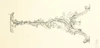 An illustration from Old English and French ornaments; comprising 244 Designs ... by Chippendale, I. Jones, Johnson, Lock, and Pether ... Collected and republished by J. W (1858)