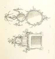 An illustration from Old English and French ornaments; comprising 244 Designs ... by Chippendale, I. Jones, Johnson, Lock, and Pether ... Collected and republished by J. W (1858)