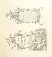 An illustration from Old English and French ornaments; comprising 244 Designs ... by Chippendale, I. Jones, Johnson, Lock, and Pether ... Collected and republished by J. W (1858)